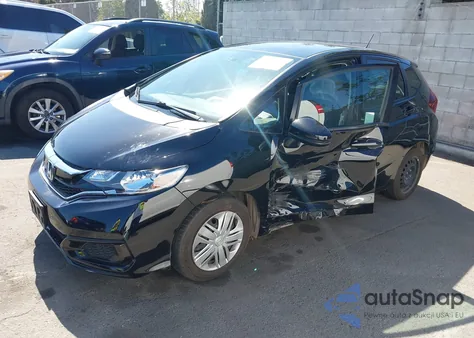 2019 Honda Fit Lx from USA, damaged, VIN 3HGGK5H44KM712980